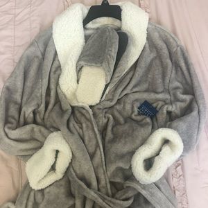 Plush Bath Robe